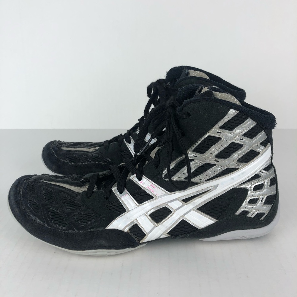 Asics Split Second Wrestling Men’s Shoes Black & White